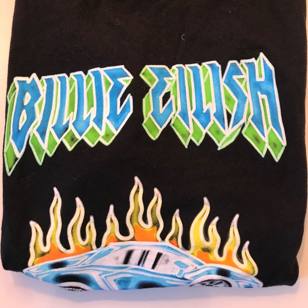 Billie Eillish Merch
